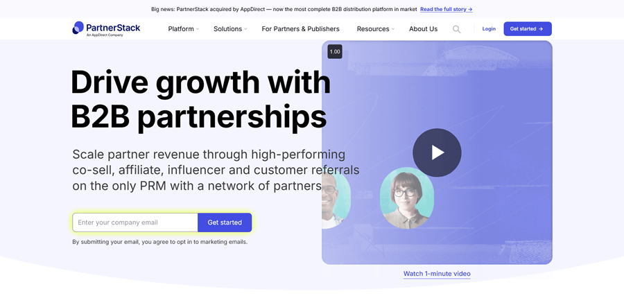 partnerstack home 