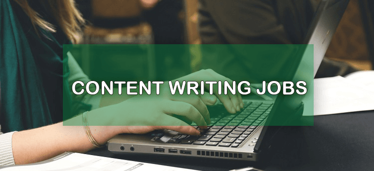 content writing jobs