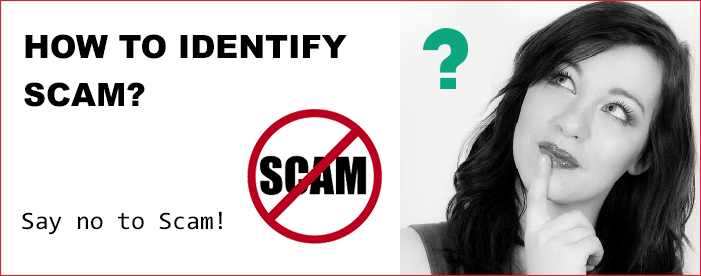 how to identify scam jobs