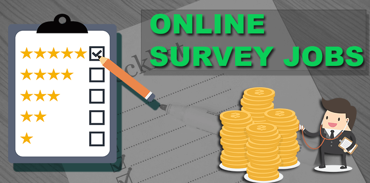 online survey jobs