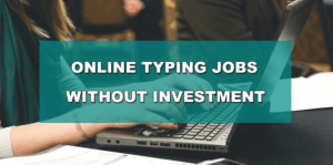 typing jobs