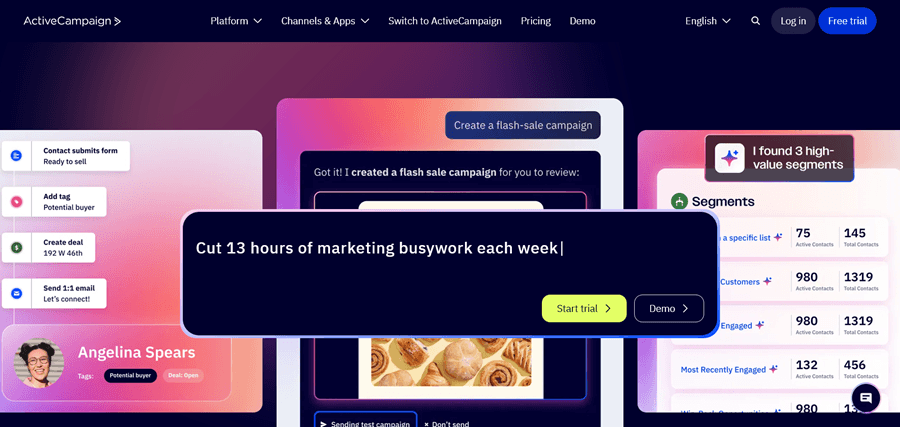 ActiveCampaign Home