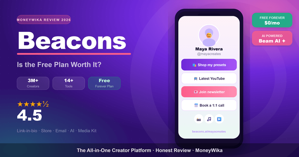 Beacons.ai Review