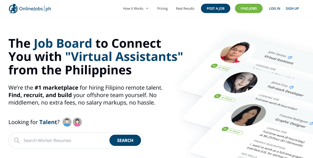 OnlineJobs.ph Freelance Website OnlineJobs.ph Freelance Website